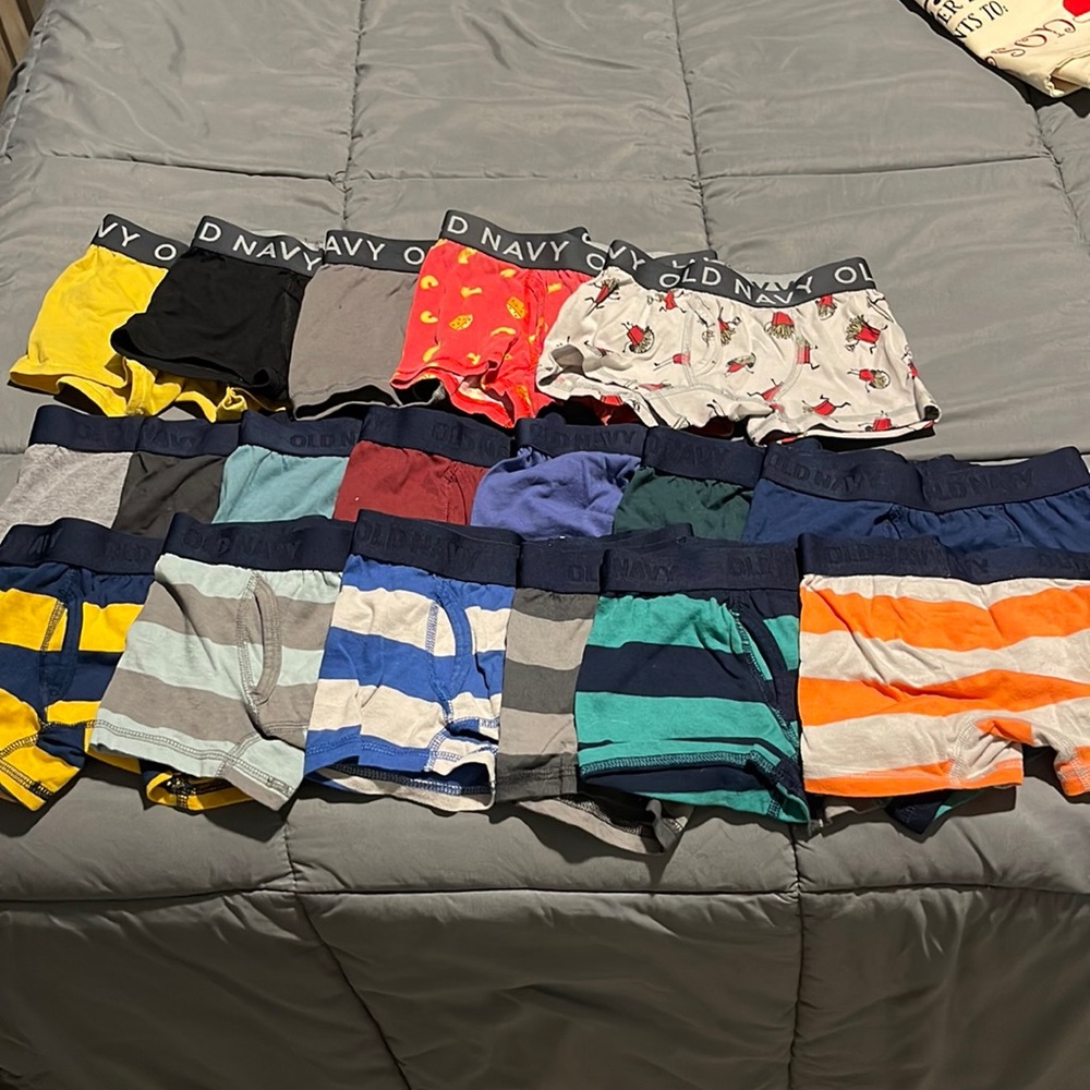 Old Navy Boys Underwear Size XS